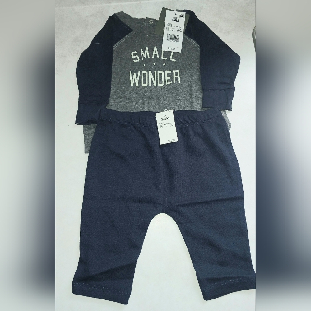 Grayson Mini Infant Small Wonder Outfit